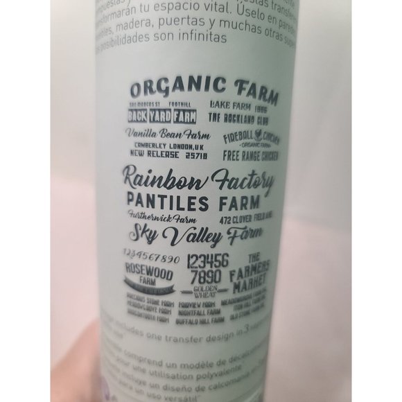 Redesign with Prima Furniture Transfers Everyday Farmhouse RETIRED - Picture 5 of 7